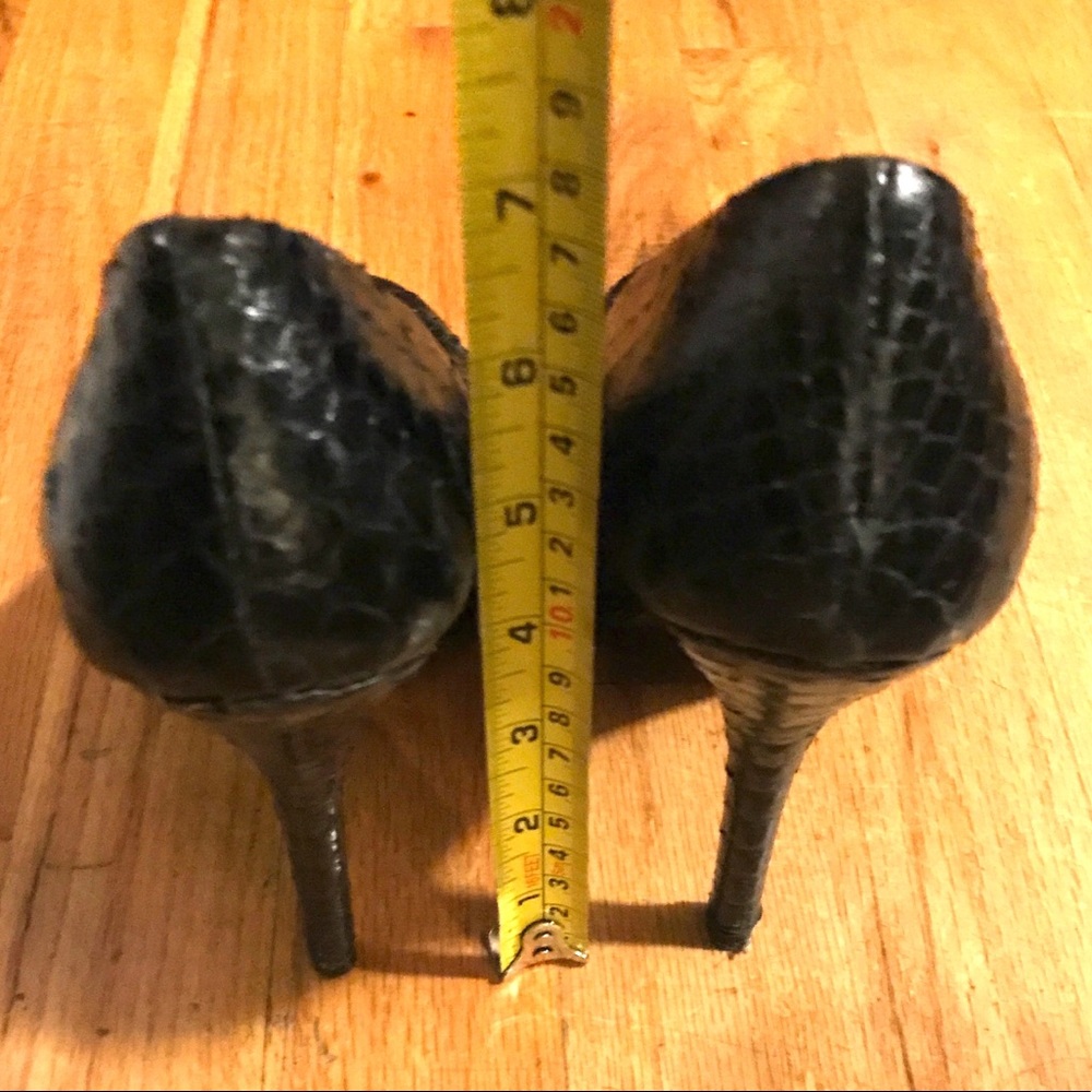 Exclusive Alexandre Birman Python Platforms - image 5